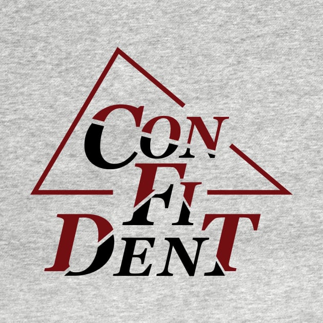 Confident | Geometric and Modern Typographic Design by iamKaye